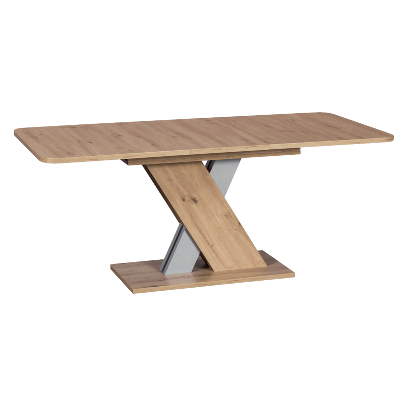 Разтегателна трапезна маса DINAR – дъб А