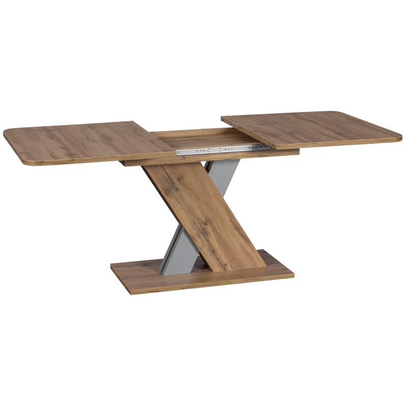 Разтегателна трапезна маса DINAR – дъб W