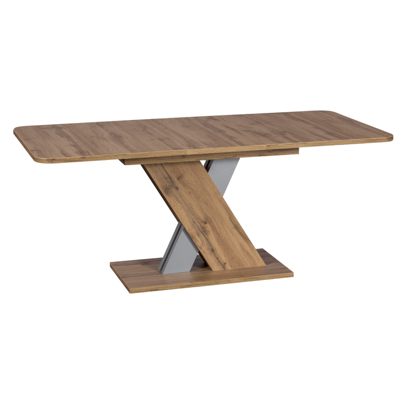 Разтегателна трапезна маса DINAR – дъб W