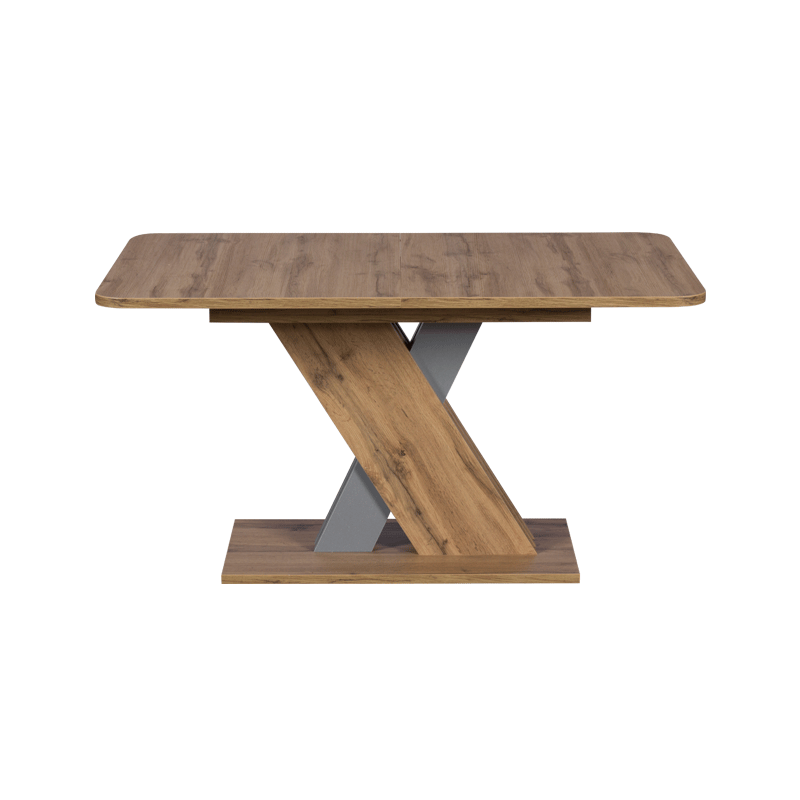 Разтегателна трапезна маса DINAR – дъб W