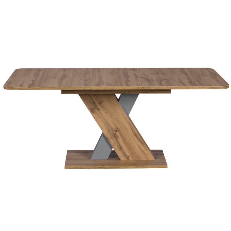Разтегателна трапезна маса DINAR – дъб W