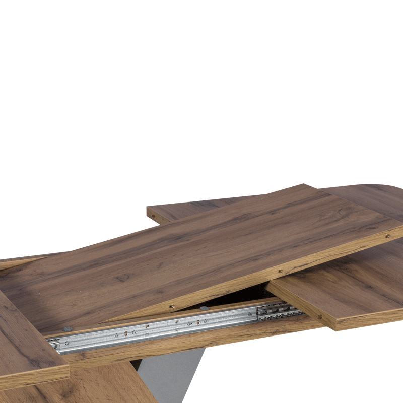 Разтегателна трапезна маса DINAR – дъб W