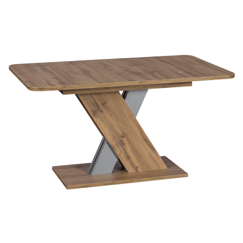 Разтегателна трапезна маса DINAR – дъб W