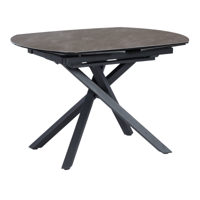 Разтегателна трапезна маса GOLOLIN X - бежова