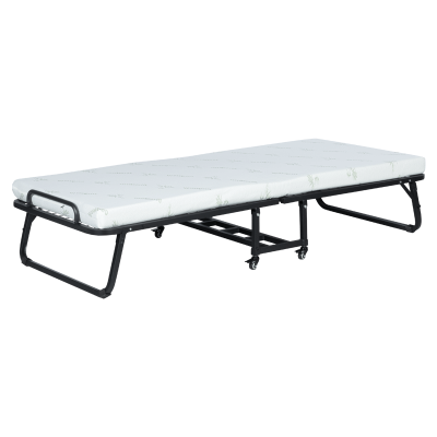 Сгъваемо походно легло Carmen - черно