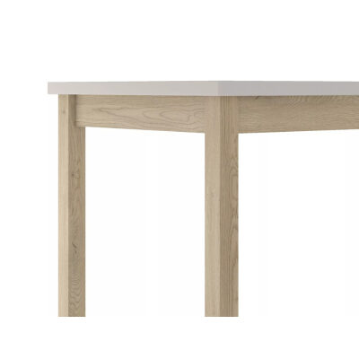 Квадратна маса 80x80см - кашмир/кремона дъб торро