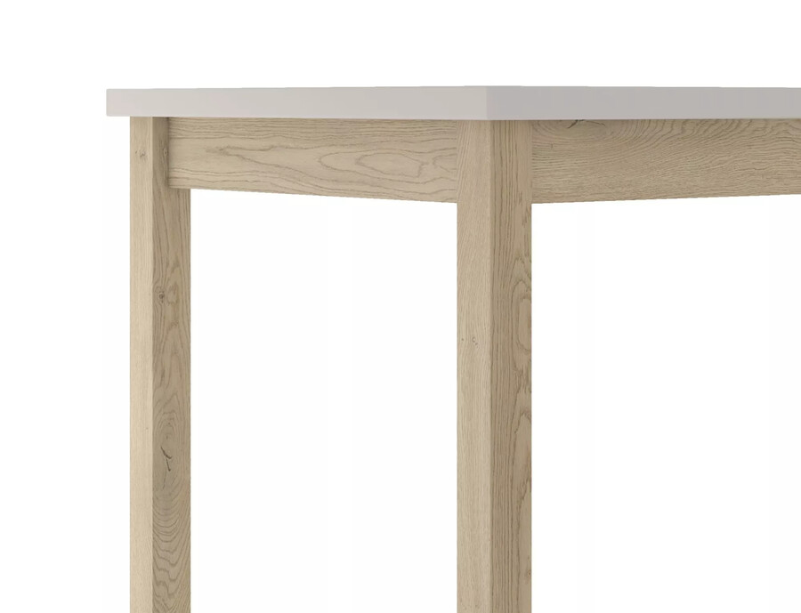 Квадратна маса 80×80см – кашмир/кремона дъб торро