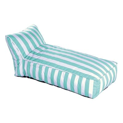 Пуф - цвят тюркоаз 100% водоустойчив