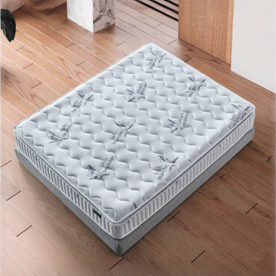 Тапицирана спалня с матрак FABER 140 х 200 - лате 06