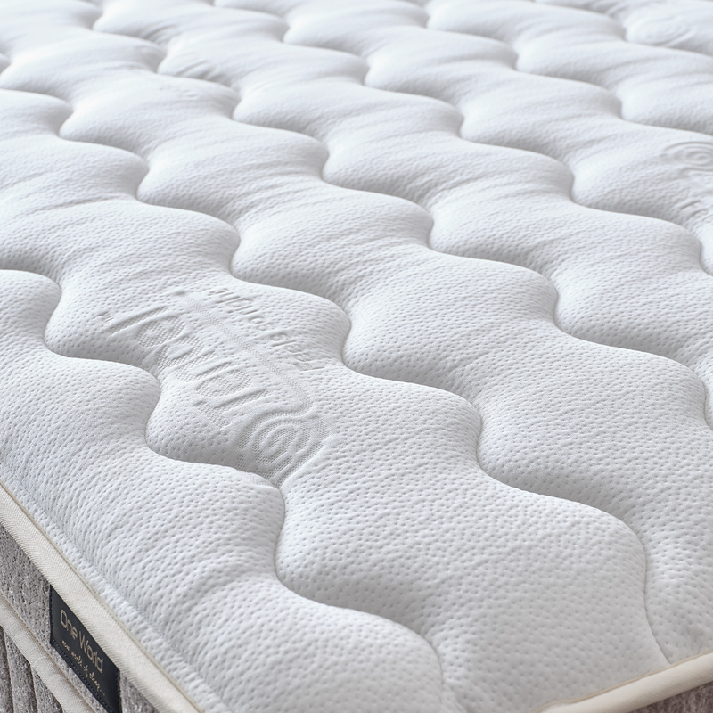 Тапицирана спалня с матрак JULIE 180 x 200 – Перла SY