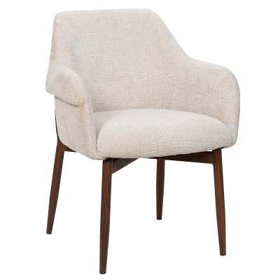 Трапезен стол BOLO - бежов 6 WAL