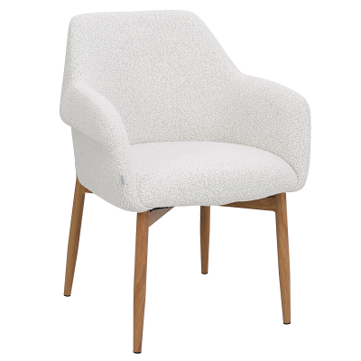 Трапезен стол BOLO - крем 113 RS1