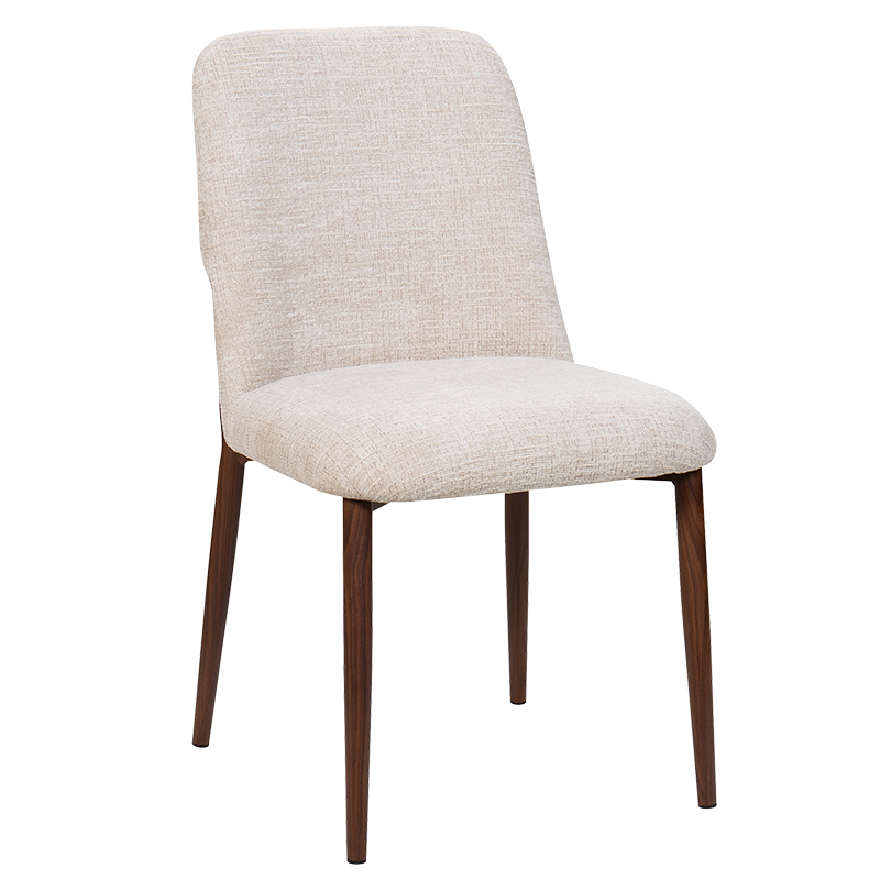 Трапезен стол CAMCO - бежов 6 WAL