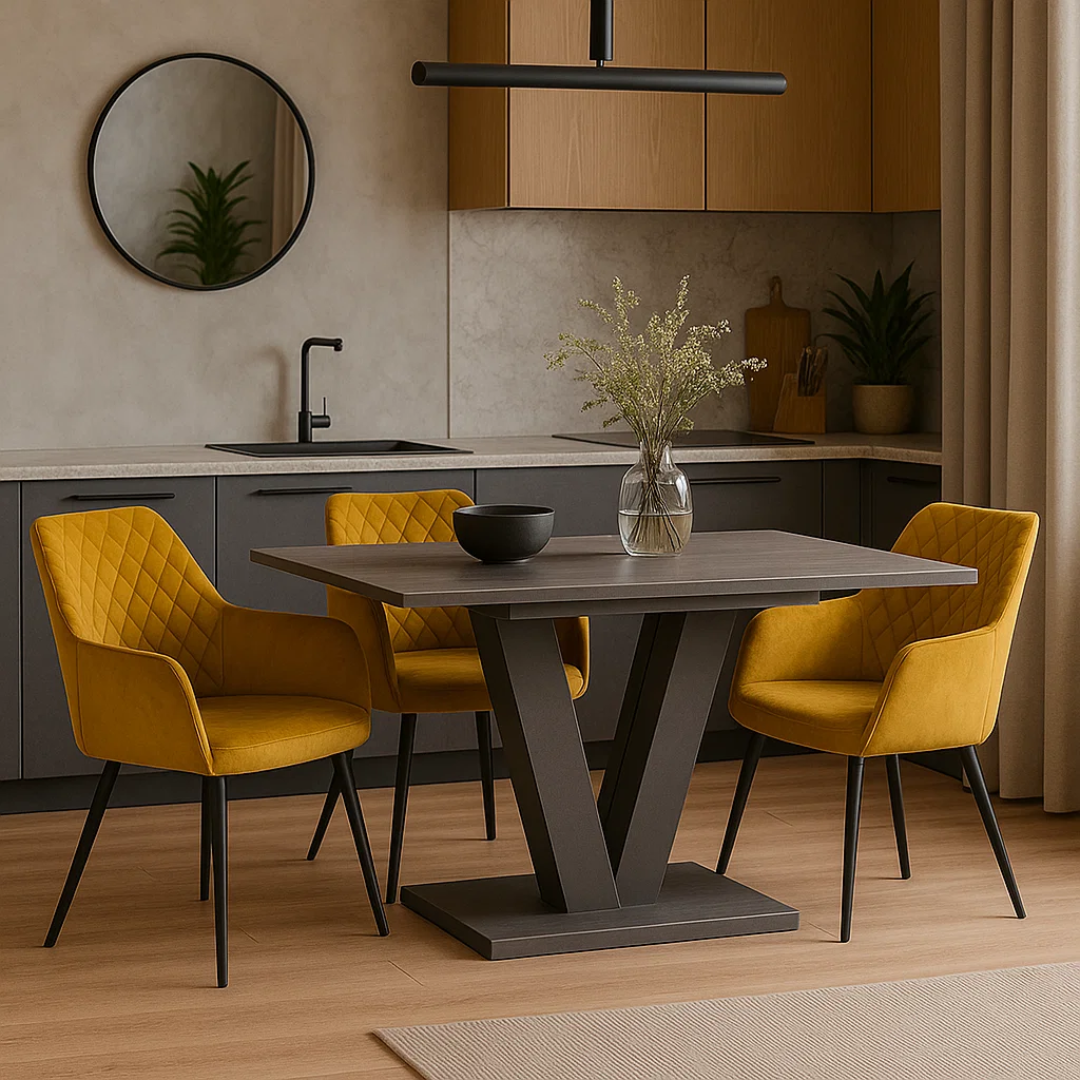 Трапезен стол ETON – бронз BF 2