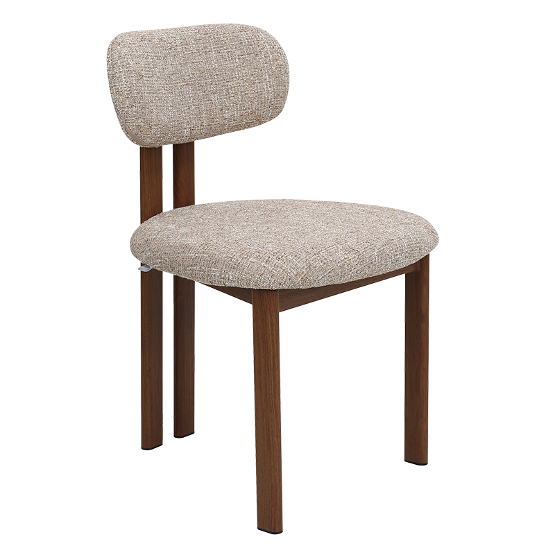 Трапезен стол GARO - кафяв 170 RS2