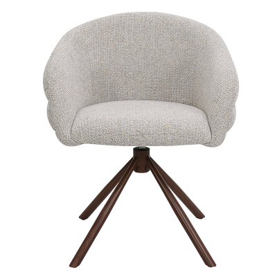 Трапезен стол NAMKA - светлокафяв 3А WAL