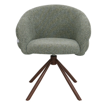 Трапезен стол NAMKA - светлозелен 7А WAL