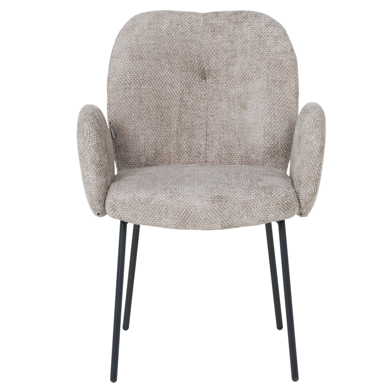 Трапезен стол OLIVER – бежов 68