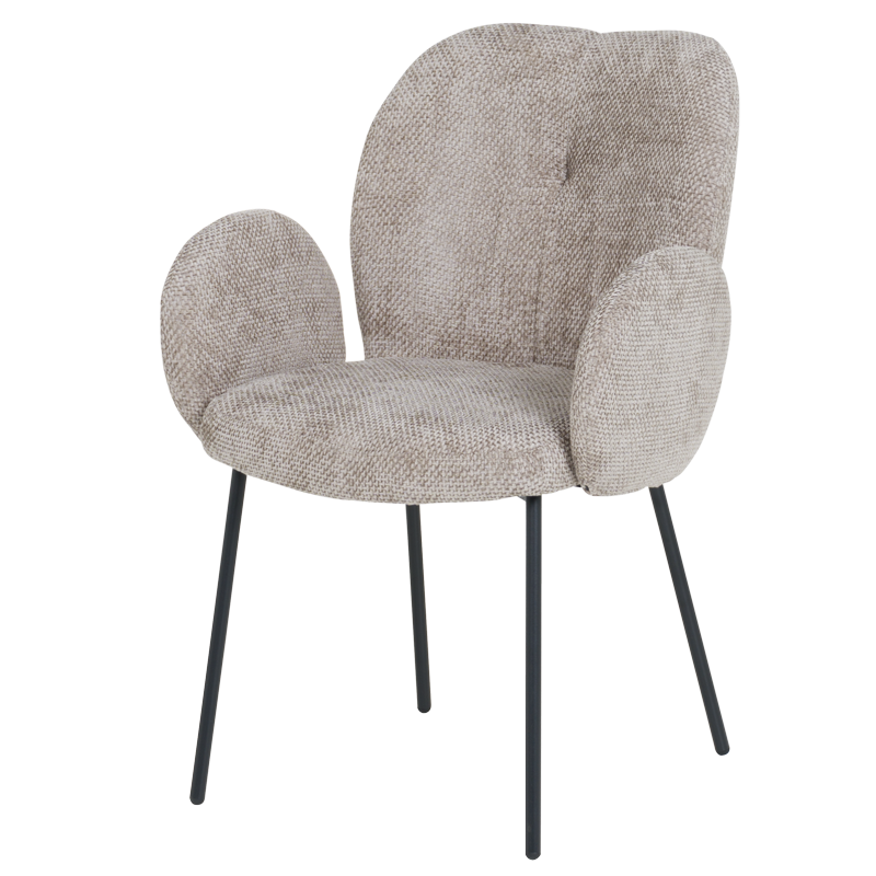 Трапезен стол OLIVER – бежов 68