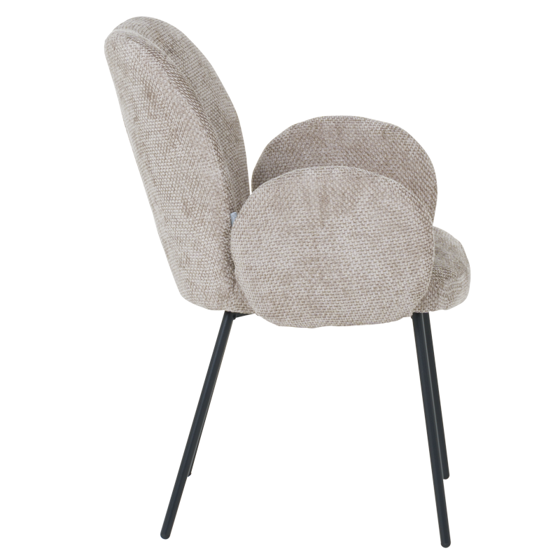 Трапезен стол OLIVER – бежов 68