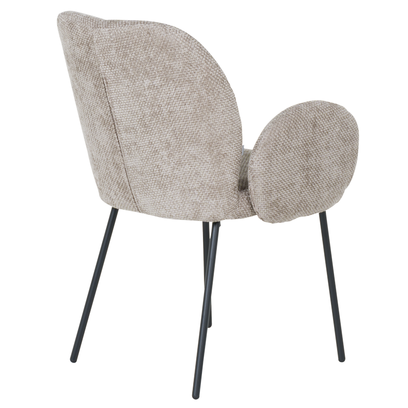 Трапезен стол OLIVER – бежов 68