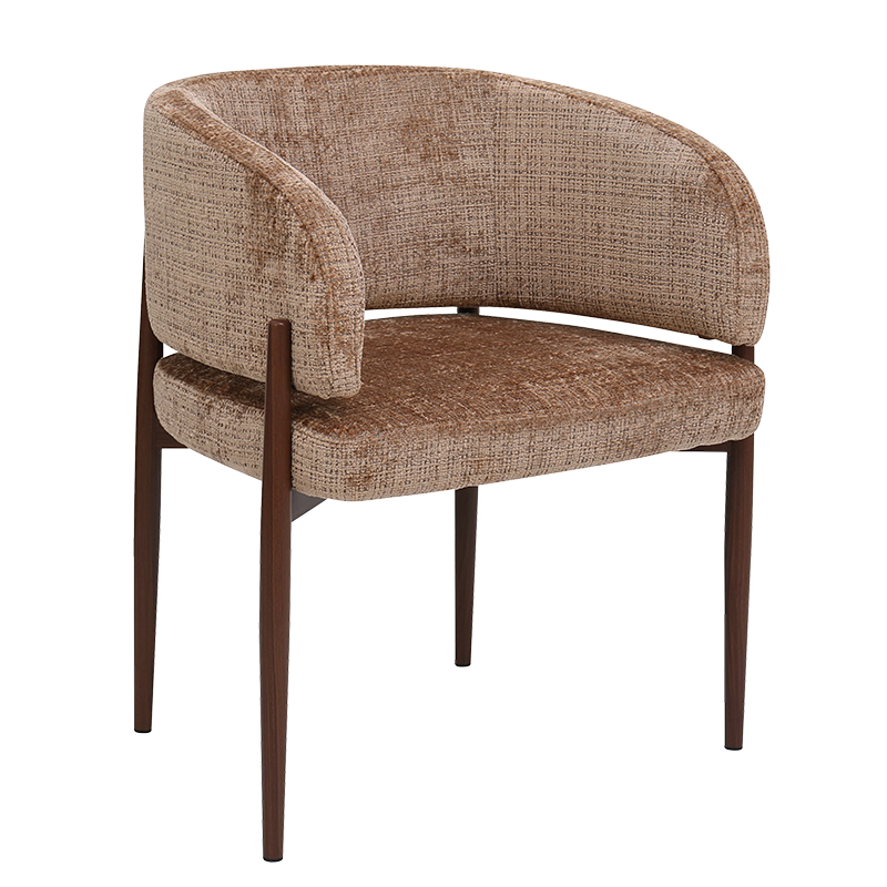 Трапезен стол RIMAR - кафяв 18 WAL