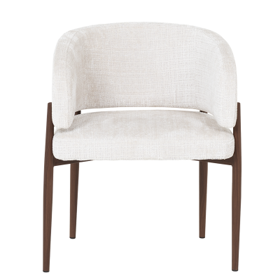 Трапезен стол RIMAR - крем 02 WAL