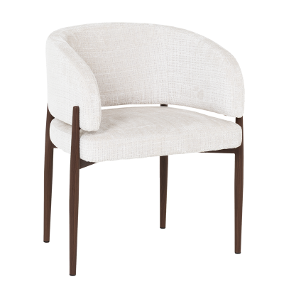 Трапезен стол RIMAR - крем 02 WAL