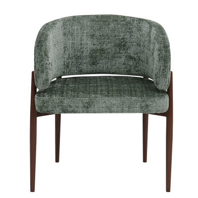 Трапезен стол RIMAR - зелен 34 WAL