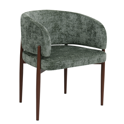 Трапезен стол RIMAR - зелен 34 WAL