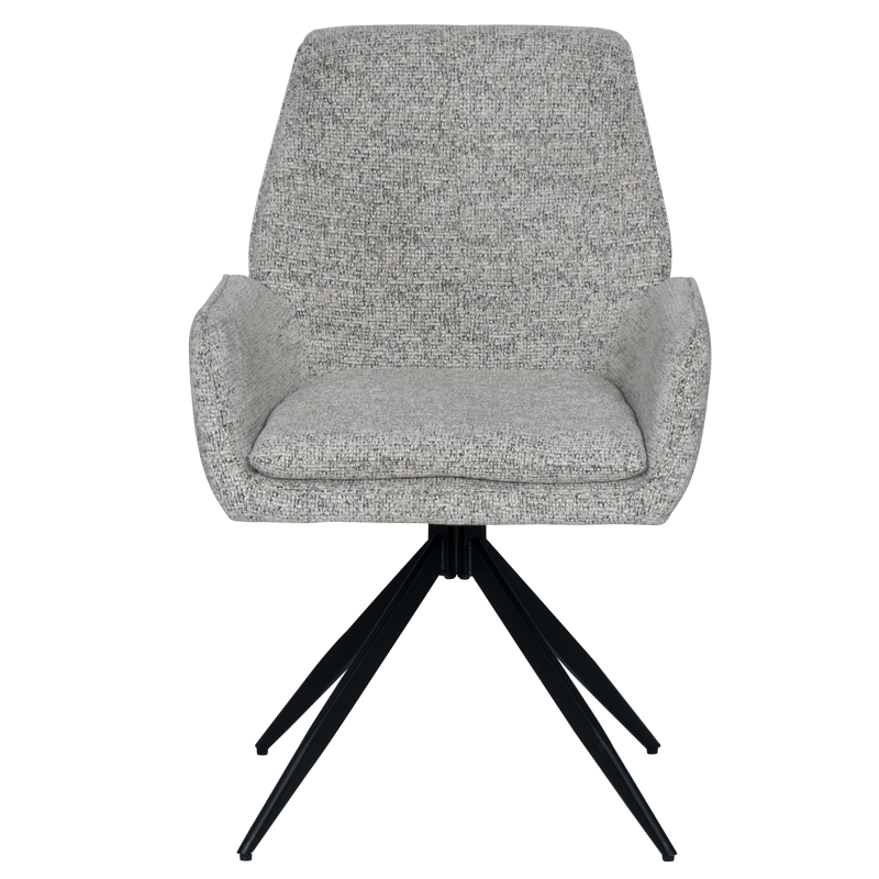 Трапезен стол TERNI – бежов