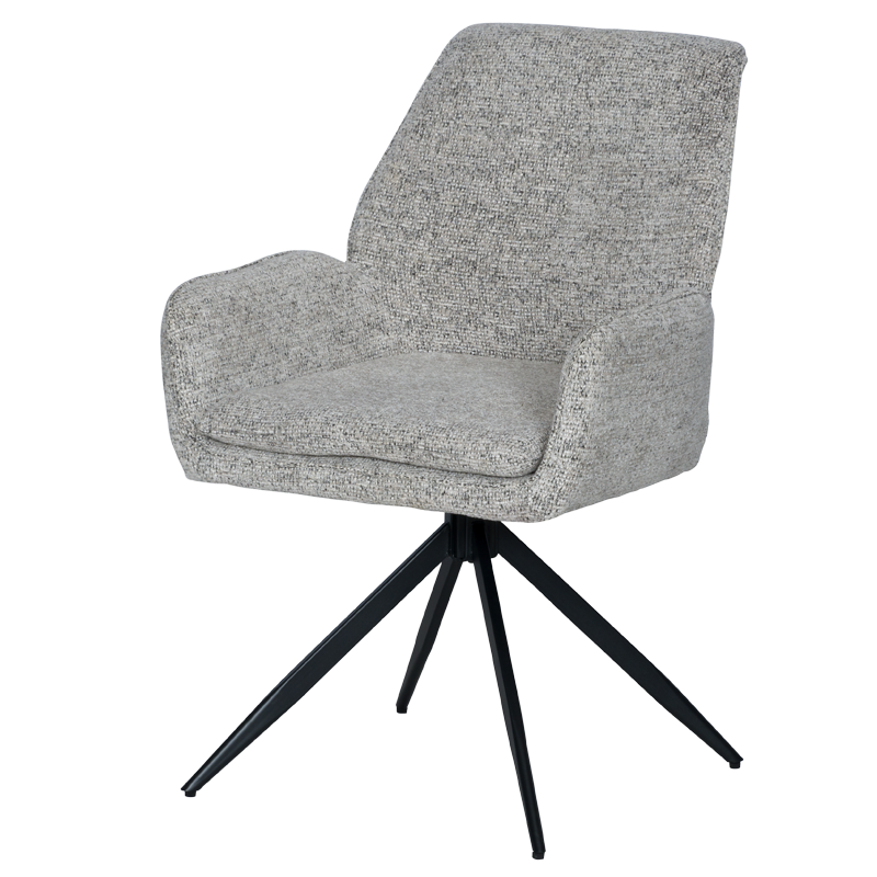 Трапезен стол TERNI – бежов