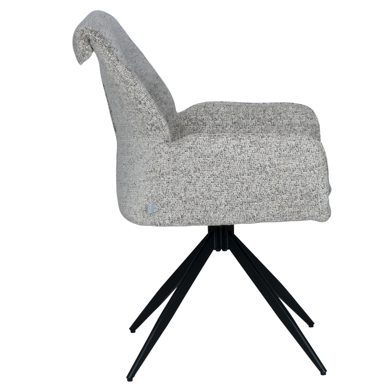 Трапезен стол TERNI – бежов