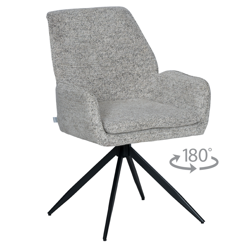 Трапезен стол- бежов Трапезен стол TERNI – бежов