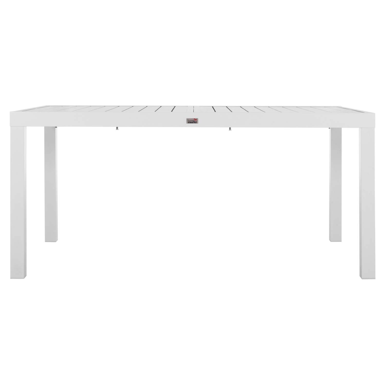 Разтегателна маса бял цвят