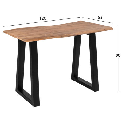 Конзола слим акация