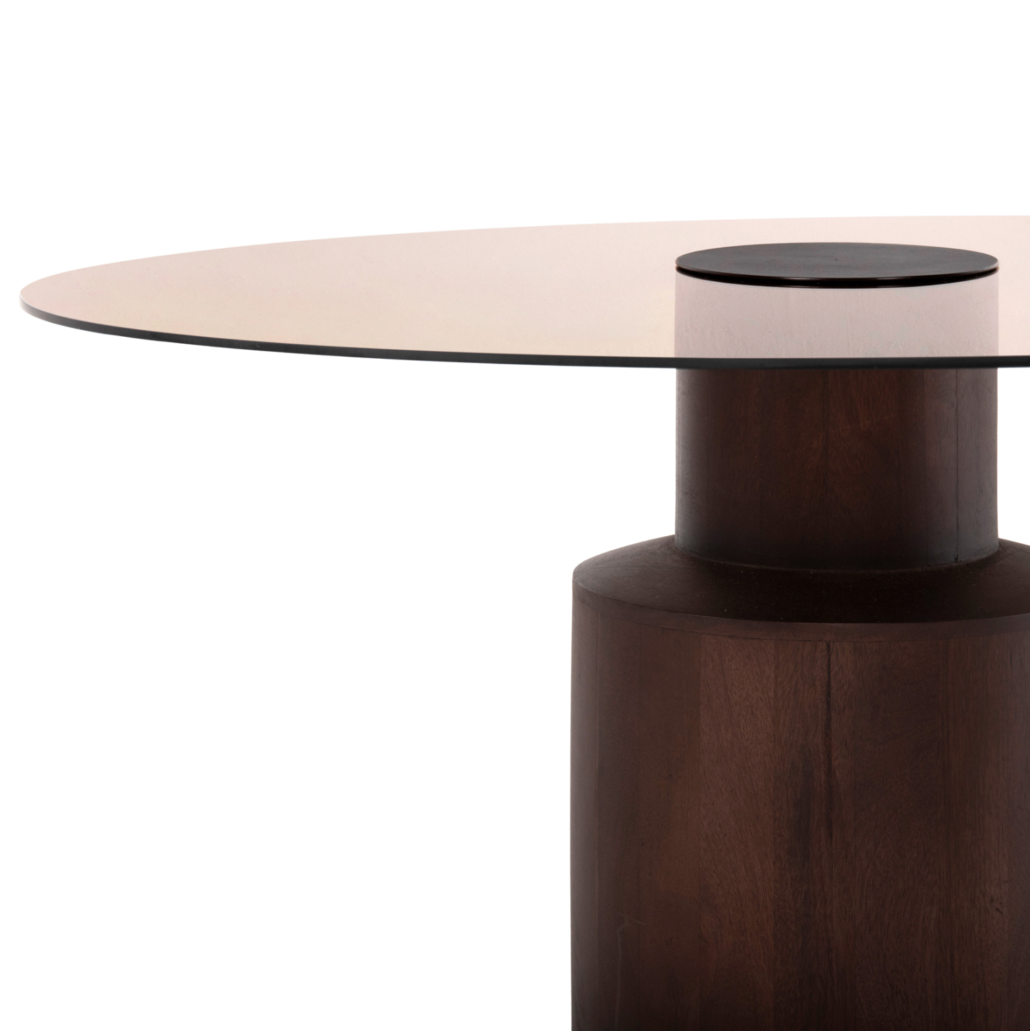 Холна маса кафяв цвят