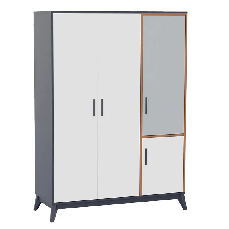 Трикрилен гардероб Трикрилен гардероб BREDA