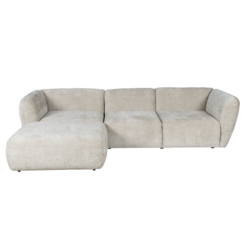 Ъглов диван CANDELO MINI – бежов 04