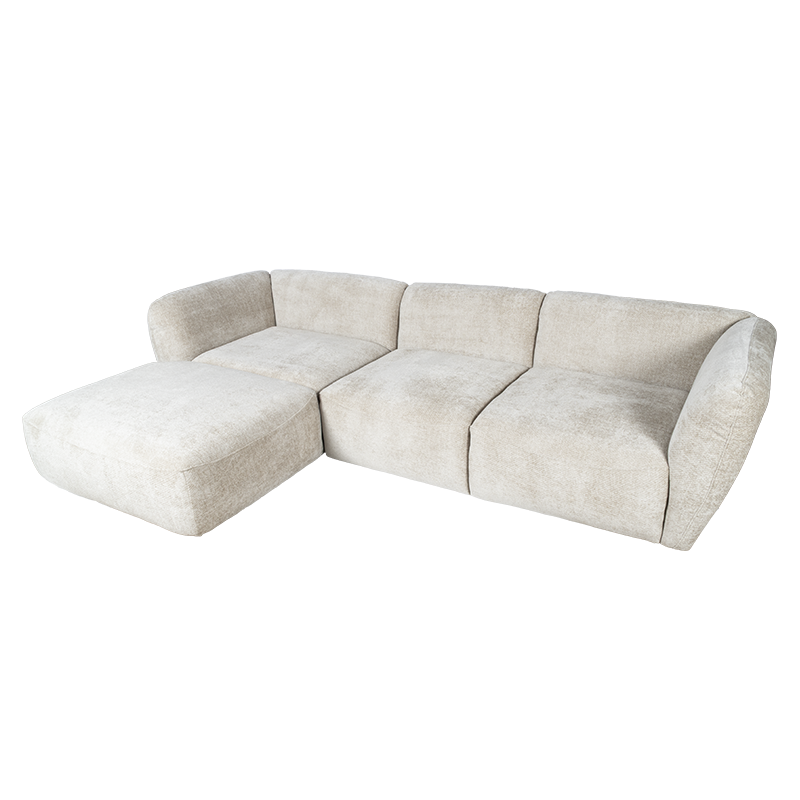 Ъглов диван CANDELO MINI – бежов 04