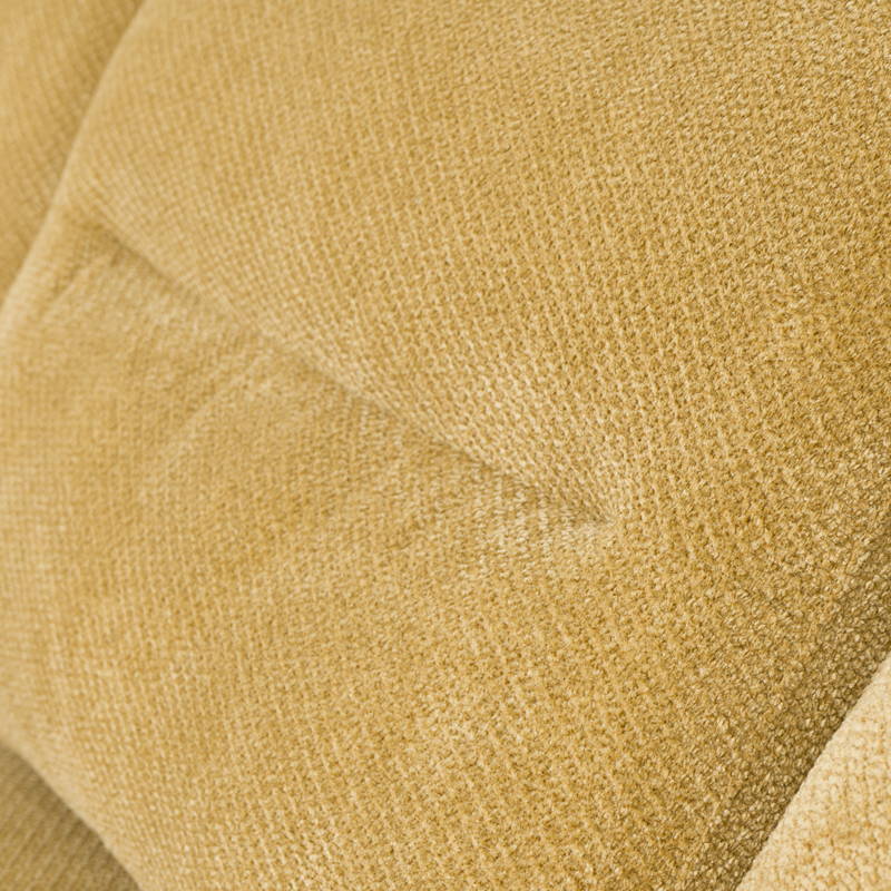 Ъглов диван INGA – жълт V68