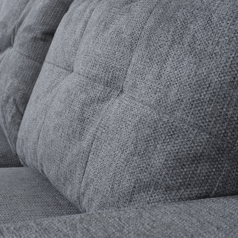 Ъглов разтегателен диван IKELA – сив