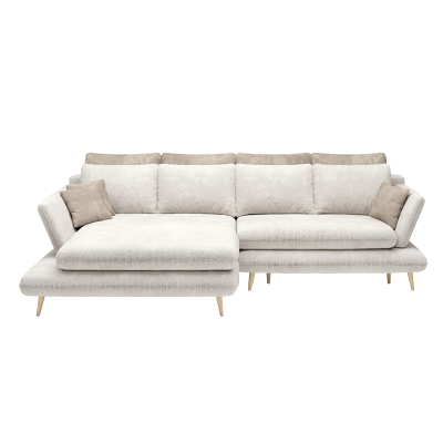 Ъглов разтегателен диван Monte