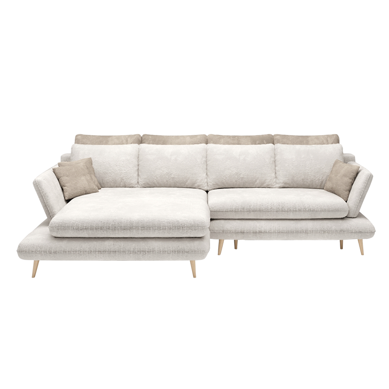 Ъглов разтегателен диван Monte