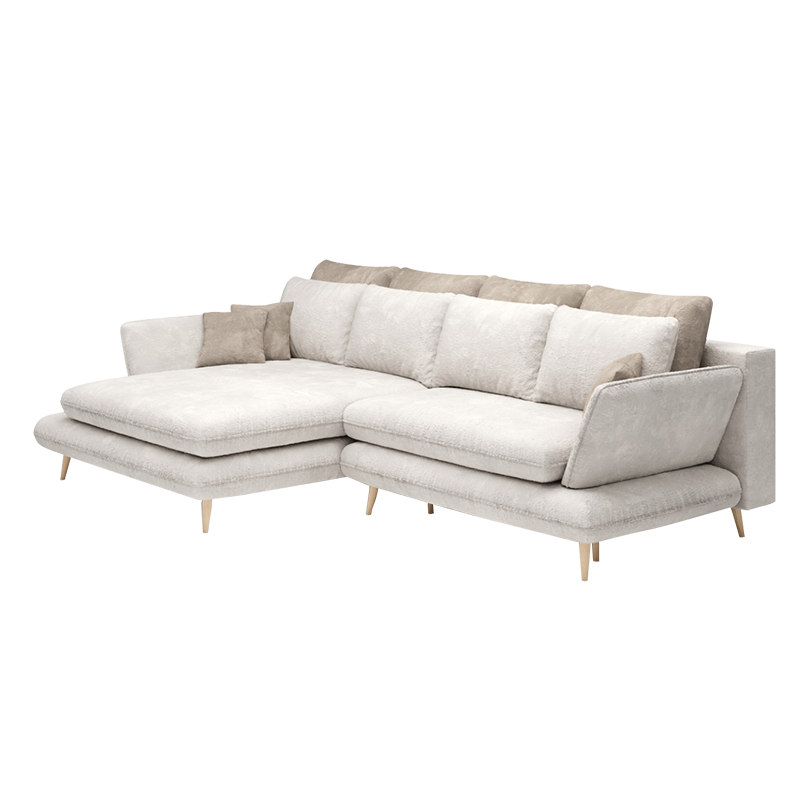 Ъглов разтегателен диван Monte