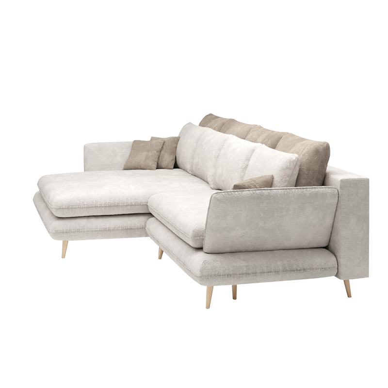 Ъглов разтегателен диван Monte