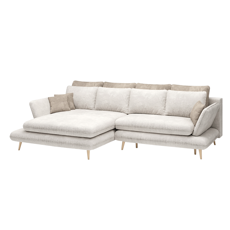 Ъглов разтегателен диван Monte