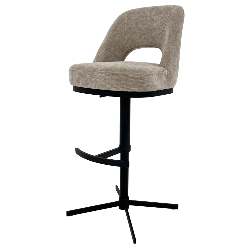 Бар стол KUNDA – бежов 171