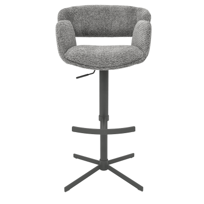 Бар стол PAIDE 8 - сив 44