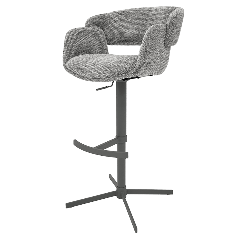 Бар стол PAIDE 8 – сив 44